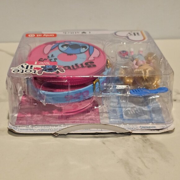 Disney ily 4EVER Tote-ily Teenies Stitch Inspired Doll (Pink) Target Exclusive - Picture 3 of 10